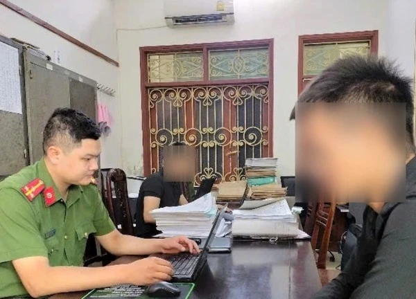 Nam thanh niên bị ép tham gia đường dây lừa đảo xuyên quốc gia