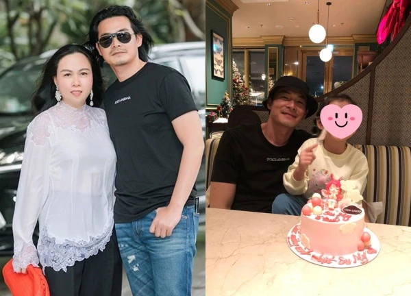 Suspicion that Quach Ngoc Ngoan and Phuong Chanel are in love again, all for the sake of their children?