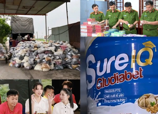 Những vụ hàng giả gây ám ảnh liên tiếp bị triệt phá trong tháng 4