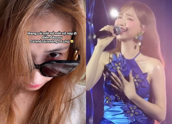 Tình trạng gây lo lắng của Hòa Minzy