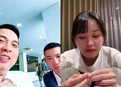 The pillar of the African team returned to Vietnam to take care of Quang Linh, his sister revealed one thing.