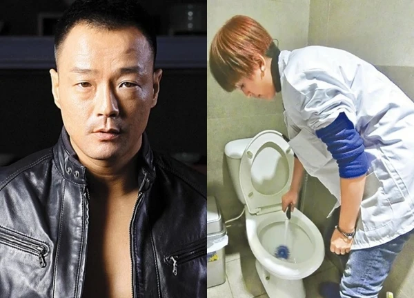Movie star publicly reveals photo of being forced to "love" same-sex, juniors fall into depression and work as toilet cleaners