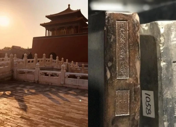 Bí ẩn Tử Cấm Thành: Sân gạch bị nứt, vô tình hé lộ bí mật động trời?