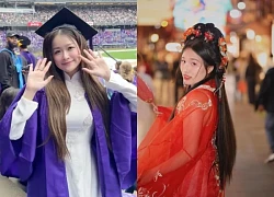 Hello, American University Graduation: 50k people shocked by Vietnamese items, Jenny Huynh loves foreign things?