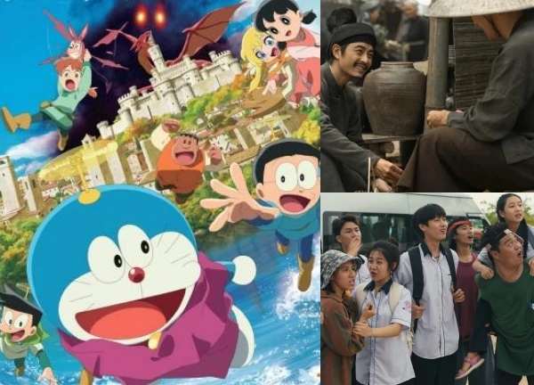 Doraemon vừa tái xuất, 2 phim Việt trăm tỷ đã ngậm ngùi nhường sân, có gì hot?