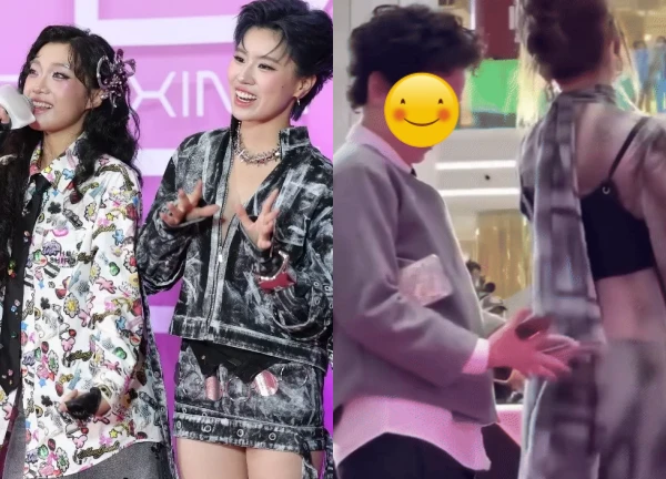 Em Xinh "Say Hi" appeared unprecedentedly, the singer secretly went behind her colleague's back