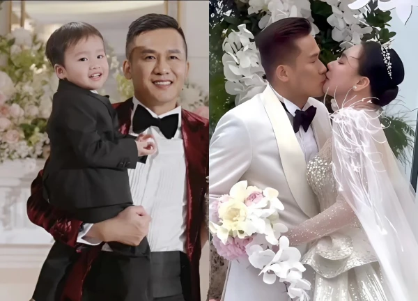 Ho Quynh Huong shows off her 2-year-old son, netizens unanimously say she cannot escape the life of a surrogate mother
