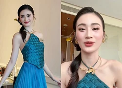 Ý Nhi scored points at Miss World, had to wake up at 5am, slept little, said one pitiful sentence