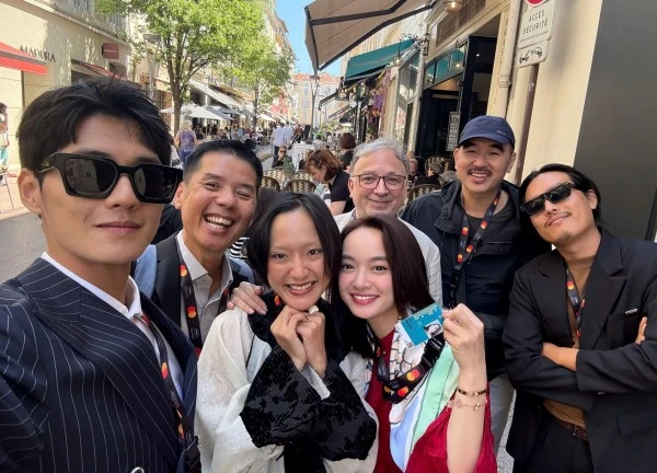 Kaity Nguyễn và dàn sao Việt bất ngờ đổ bộ Cannes