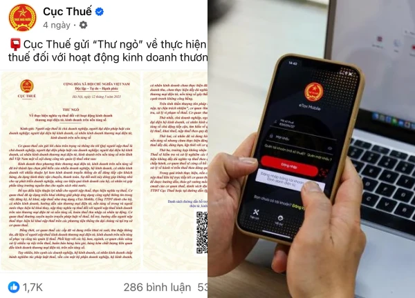 Kẻ xấu giả mạo Cục Thuế gửi mã QR 3h sáng, rõ dấu hiệu phân biệt, dân cảnh giác