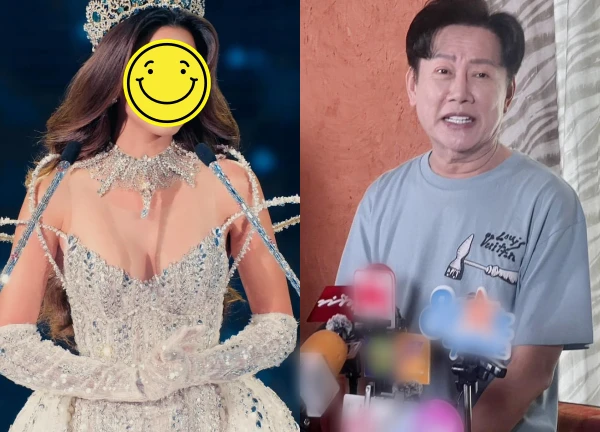 Miss Grand "hot" nhất bỏ vương miện thi Miss Universe, Nawat cố tỏ ra mình ổn?