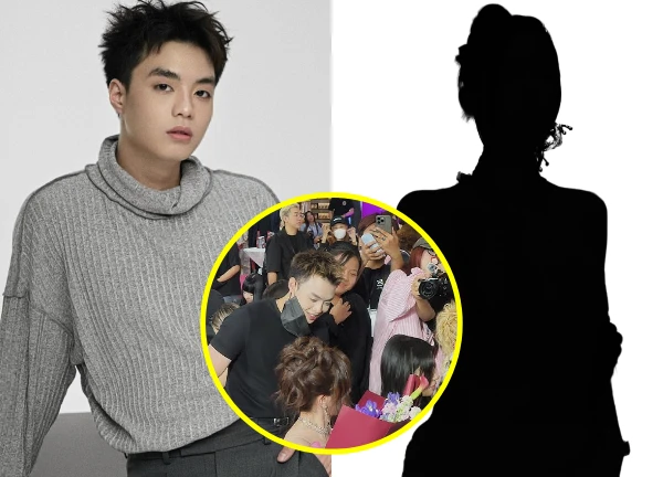 Negav publicly announced his relationship with a beautiful, "rich" girl with erratic beauty.