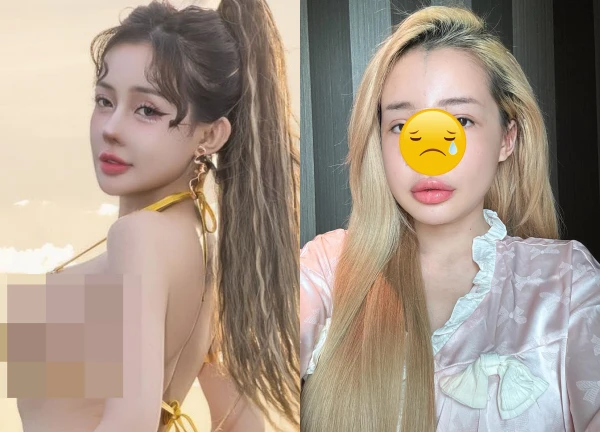 Ngân 98 trần trụi vòng 3 trên biển, náo loạn MXH, sắp "đập mặt xây lại" lần 12