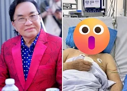People's Artist Thanh Tuan, a talented man for half his life, is now 'swollen' in his hospital bed in his old age.