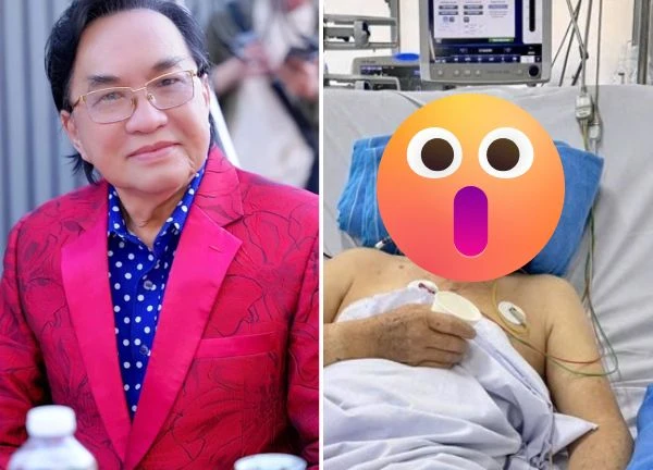 People's Artist Thanh Tuan, a talented man for half his life, is now 'swollen' in his hospital bed in his old age.