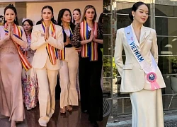 Y Nhi 'brought Thanh Thuy' to India, a series of moves revealed her ambition to 'grab the crown'