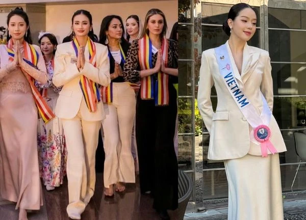 Ý Nhi 'rước vía' Thanh Thủy sang Ấn, loạt động thái lộ tham vọng 'giật crown'