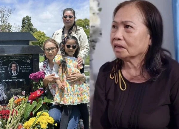 Ms. Duc Tien sides with Binh Phuong, 'betrays' her sister-in-law in the midst of a property lawsuit storm?