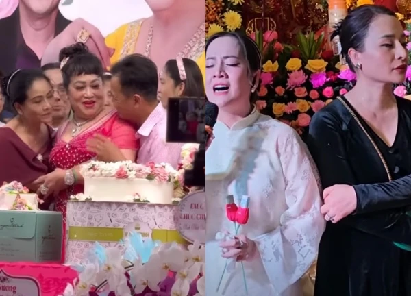 Vu Linh's daughter accuses her adoptive mother DN, was forced to do shocking things, now she is alone