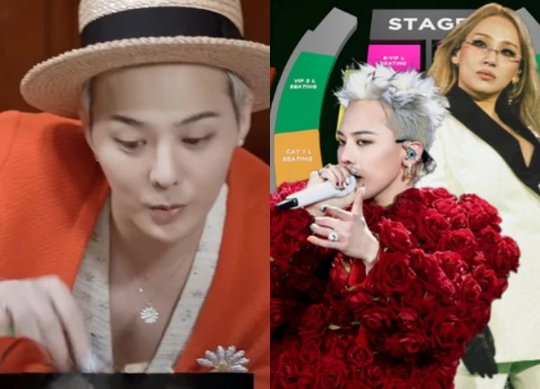 G-Dragon reveals "dream wedding", does something unprecedented, VN concert encounters trouble