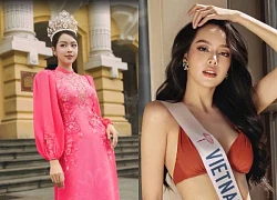 Amidst the Thuy Tien storm, Thanh Thuy unexpectedly entered the top 10 timeless beauties
