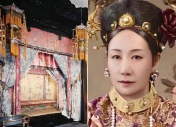 Empress Dowager Cixi's bed was carved by Westerners, the content is shocking!