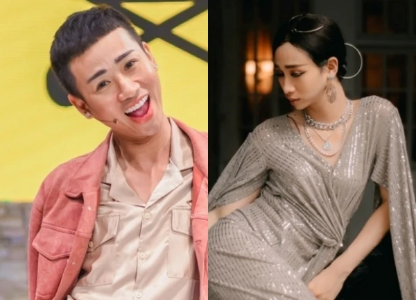 Hai Trieu was seriously injured before the show, had to "leave" the stage, the audience was saddened