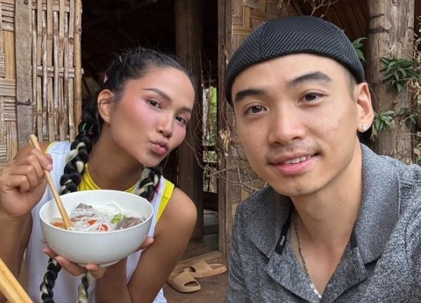 Hạnh phúc ngọt ngào của hoa hậu H'Hen Niê và chồng nhiếp ảnh gia