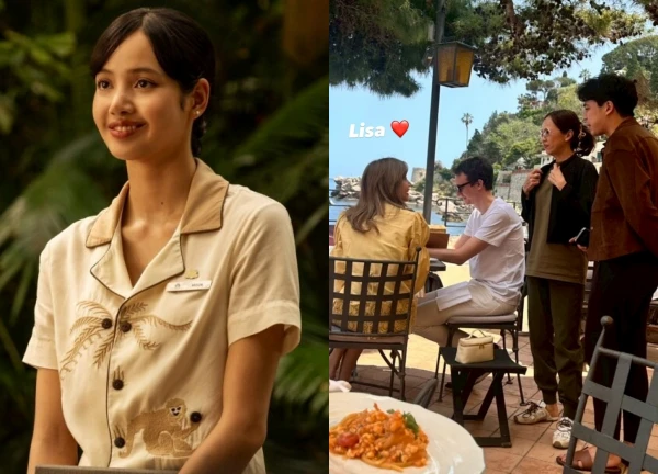 Lisa (BLACKPINK) suspected of "relying on" her rich boyfriend, fans respond harshly