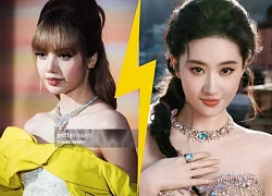 Lisa quyết 'hạ bệ' Lưu Diệc Phi, lên bộ cánh cầu kỳ, dân mạng đặt lên bàn cân