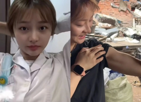 Nữ bác sĩ chê lương bệnh viện, đi gom rác sau giờ làm, số tiề.n kiếm được mới sốc