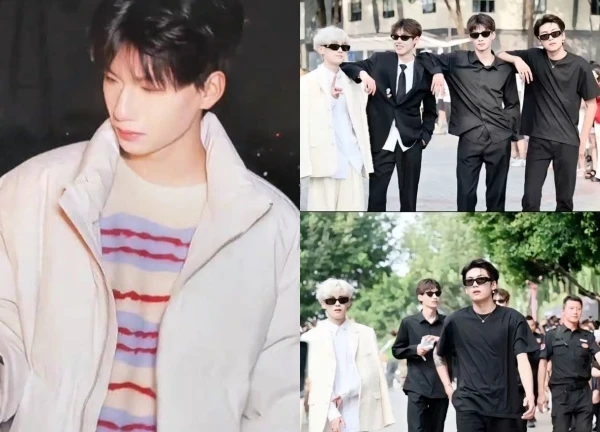 Wen Yuzhou: Leader of China's F4, a real young master, says no to "playboy"