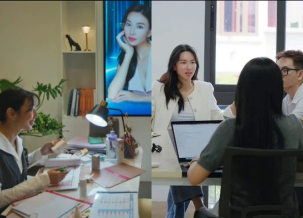 The movie is about Thuy Tien's life, has the queen's prophecy come true?