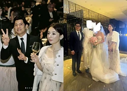 Aaron Kwok did something embarrassing at his wedding, his wife was bored and took the spotlight.