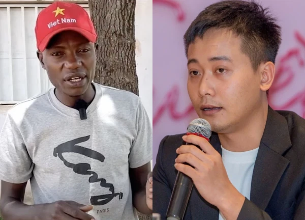 Quang Linh in trouble with the law, Team Chau Phi in trouble, social media channel with millions of views 'disappeared'