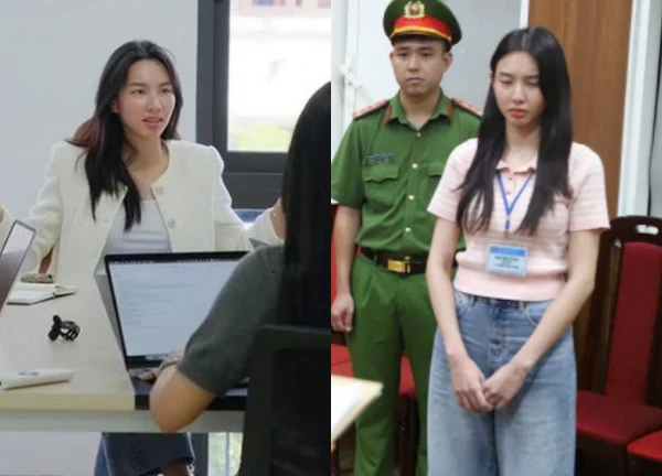 Thuy Tien was 'held' because of her brainchild, Nawat immediately denied and 'stripped' the crown