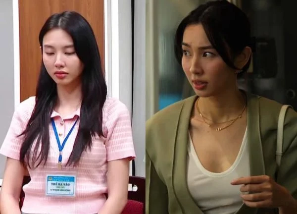 Thuy Tien reveals her 'deceitful' side, asking to sign a legal contract, intentionally circumventing the law?