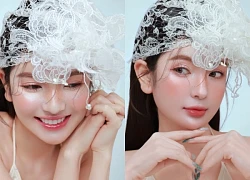 Quang Hai's wife had plastic surgery and was mistaken for Hoa Minzy, Van Hau's wife shows off her natural beauty