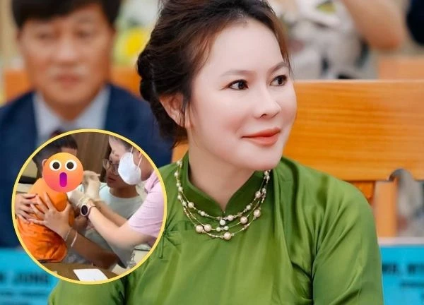Quy Binh's wife braved the online community and did one thing to her son to 'clear' her name?