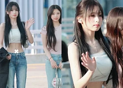 Ahyeon (BABYMONSTER) causes chaos at the airport, impeccable visual, suddenly has strange actions