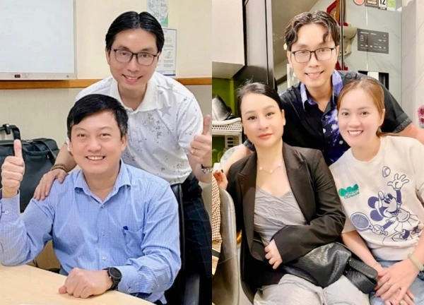 Vu Linh's personal doctor exposes Hong Loan's real identity, clarifies the "ungrateful" incident of her adoptive mother