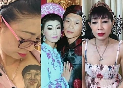 Singer Ha My: Wife tried to tattoo Hoai Linh's face, got into trouble for slapping Hong Loan's face