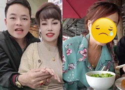 "Cô dâu Thu Sao" live ăn uống, diện mạo hiện tại sốc nặng, hết tiền căng da?