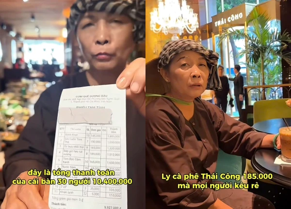 Countryside rice sold for 9 million was scolded, the owner of Duong Bau responded in a clip, calling out Thai Cong's name.