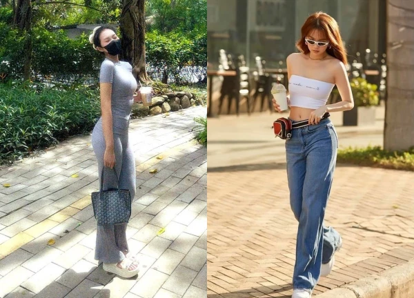 Doan Hai My shows off her sharp "Japanese sword", Ngoc Trinh 'missed 1000 calls' worried about running out of time?