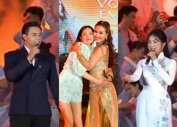 Duyen Quynh "kicked out" Vo Ha Tram, sang the hit parade with Dong Hung, made a shocking statement!
