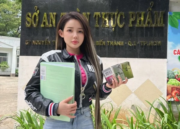 Hình ảnh Ngân 98 làm việc tại Sở An toàn thực phẩm TP.HCM giữa lùm xùm thuốc giảm cân nghi có chất cấm
