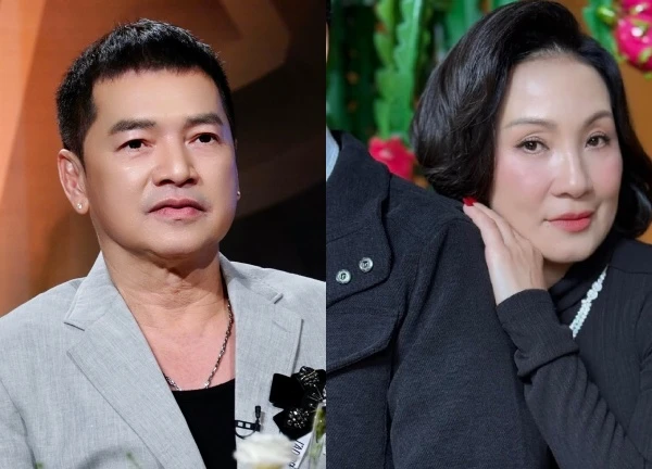 Hong Dao said she remarried at the ag.e of 63, her biological father was shocked, Quang Minh had a strange attitude?
