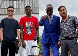 Lindo suspected of "betraying" Quang Linh Vlog, a member of the African team wants to play alone?