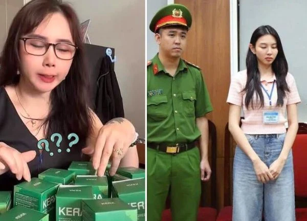 Mẹ Thuỳ Tiên nghi lẩn trốn, tiếp tay ái nữ rao bán Kera, bị chụp màn hình?